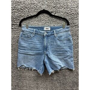 Paige Sarah Longline Denim Short Womens Size 28